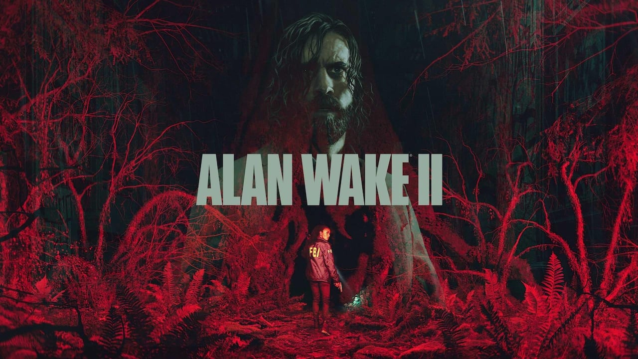 Imagen oficial del juego Alan Wake 2, de la ficha de Epic Games Store.