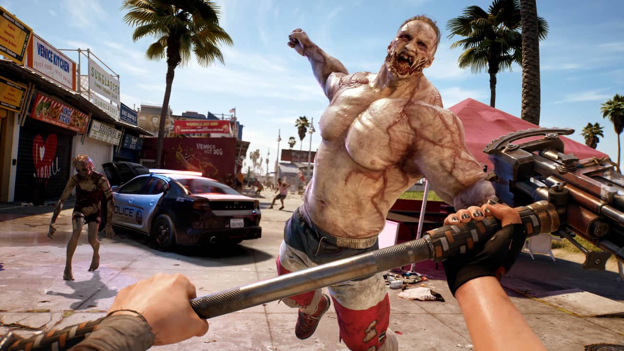 Imagen oficial del juego Dead Island 2, de la ficha de Epic Games Store.