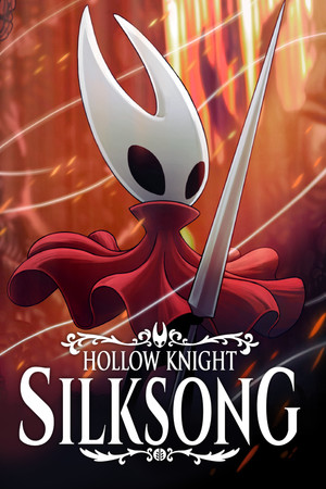 Portada oficial de Hollow Knight: Silksong, imagen de la ficha de Steam.