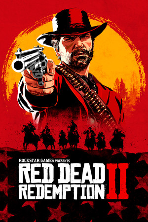 Portada oficial de Red Dead Redemption 2, imagen de la ficha de Steam.