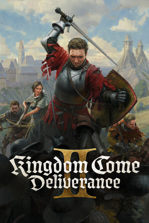 Portada oficial de Kingdom Come: Deliverance II, imagen de la ficha de Steam.