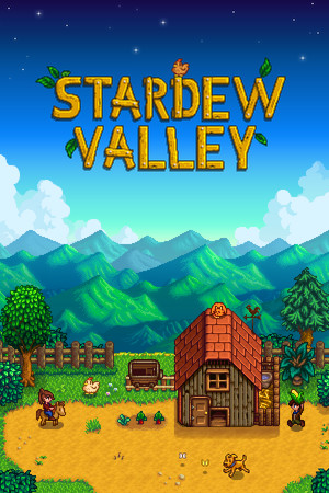 Portada oficial de Stardew Valley, imagen de la ficha de Steam.